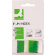Q-CONNECT index, ft 25 x 45 mm, 50 tabs, groen