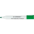 Q-CONNECT whiteboardmarker, 2-3 mm, ronde punt, groen