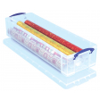 Really Useful Box opbergdoos 22 liter, transparant