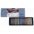 Rembrandt softpastels, doos met 15 pastels