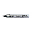 Sakura paint Marker Pen-Touch punt van 2 mm, wit