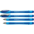 Schneider balpen Slider Memo, extra breed, blauw