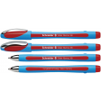 Schneider balpen Slider Memo, extra breed, rood