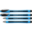 Schneider balpen Slider Memo, extra breed, zwart