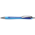 Schneider balpen Slider Rave, extra breed, blauwe inkt, blauw