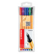 STABILO point 88 fineliner, etui van 6 stuks in geassorteerde kleuren