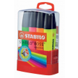 STABILO BOSS ORIGINAL markeerstift, Desk set Parade van 4 stuks in geassorteerde kleuren