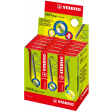 STABILO EASYergo potloodstift, 3,15 mm, HB, doosje van 6 stuks