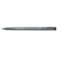 Staedtler pigment liner fineliner, ronde punt, schrijfbreedte 0,4 mm, zwart