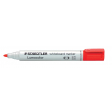 Staedtler Lumocolor whiteboardmarker rood