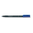 Staedtler Lumocolor 318, OHP-marker, permanent, 0,6 mm, blauw