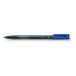 Staedtler Lumocolor 317, OHP-marker, permanent, 1,0 mm, blauw