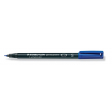 Staedtler Lumocolor 313, OHP-marker, permanent, 0,4 mm, blauw