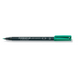 Staedtler Lumocolor 313, OHP-marker, permanent, 0,4 mm, groen