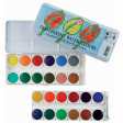 Talens aquarelverf, doos met 24 napjes