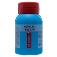Talens Art Creation acrylverf flacon van 750 ml, briljantblauw