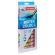 Talens Art Creation aquarelverf tube van 12 ml, set van 12 tubes in geassorteerde kleuren