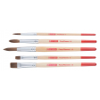 Talens Art Creation aquerelpenselenset polyester, set met 5 penselen