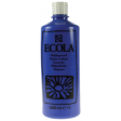 Talens Ecola plakkaatverf flacon van 1000 ml, donkerblauw