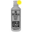 Talens Ecola plakkaatverf flacon van 500 ml, citroengeel
