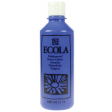 Talens Ecola plakkaatverf flacon van 500 ml, donkerblauw