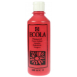 Talens Ecola plakkaatverf flacon van 500 ml, scharlaken