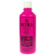 Talens Ecola plakkaatverf flacon van 500 ml, tyrisch roze (magenta)