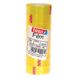 Tesafilm Standard, ft 19 mm x 33 m, toren met 8 rolletjes