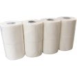 Toiletpapier, 3-laags, 200 vel, pak van 7 x 8 rollen