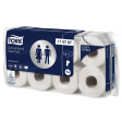 Tork toiletpapier Advanced, 2-laags, systeem T4, 250 vellen, pak van 8 rollen
