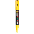 Uni POSCA paintmarker PC-1MC, 0,7 - 1 mm, geel
