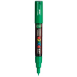 Uni POSCA paintmarker PC-1MC, 0,7 - 1 mm, groen