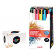Uni-ball Paint Marker op waterbasis Posca PC-1MR, doos van 16 stuks in geassorteerde kleuren