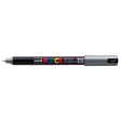 Uni POSCA paintmarker PC-1MR, 0,7 mm, zilver