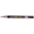 Uni POSCA paintmarker PC-3M, 1,5 mm, grijs