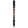 Uni POSCA paintmarker PC-3M, 1,5 mm, zwart