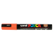 Uni POSCA paintmarker PC-5M, 1,8 - 2,5 mm, donkeroranje