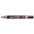 Uni POSCA paintmarker PC-5M, 1,8 - 2,5 mm, leigrijs