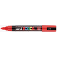 Uni POSCA paintmarker PC-5M, 1,8 - 2,5 mm, rood