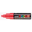 Uni POSCA paintmarker PC-8K, 8 mm, fluo rood