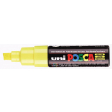 Uni POSCA paintmarker PC-8K, 8 mm, geel