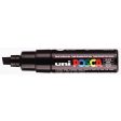 Uni POSCA paintmarker PC-8K, 8 mm, zwart