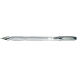 Uni-ball roller Signo Metallic, medium punt, zilver