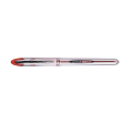 Uni Ball Vision Elite 200 roller, schrijfbreedte 0,6 mm, punt 0,8 mm, rood