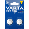 Varta knoopcel Lithium CR2430, blister van 2 stuks