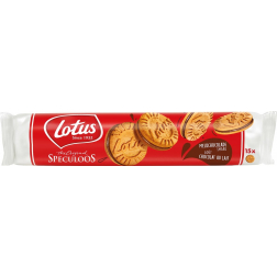 Lotus gevulde speculoos, 150 g, chocoladecrème, pak van 9 rollen