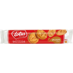 Lotus gevulde speculoos, 150 g, speculooscrème, pak van 9 rollen