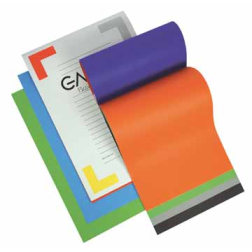 Gallery gekleurd tekenpapier Multicolor, ft 24,5 x 34,5 cm, 120 g/m², blok van 20 vel