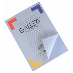 Gallery kalkpapier, ft 21 x 29,7 cm (A4), blok van 50 vel