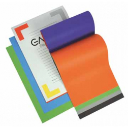 Gallery gekleurd tekenpapier Multicolor, ft 21 x 29,7 cm (A4), 120 g/m², blok van 20 vel